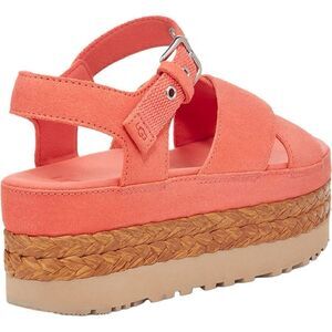 UGG Aubrey Platform Sandal shoes Orange women’s size 8